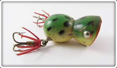 Vintage Bud Stewart Frog Spot Pad Hopper Lure