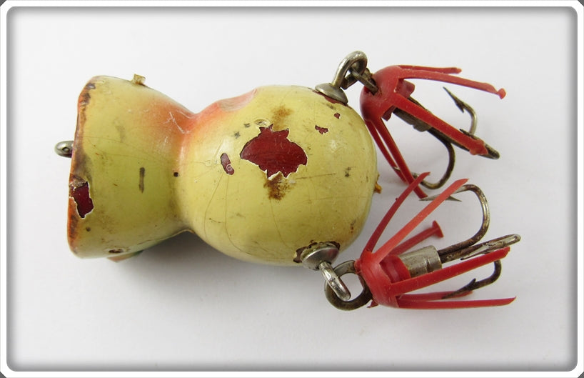 bud stewart fishing lures Vintage Bud Stewart Frog Spot Pad Hopper Lure For Sale