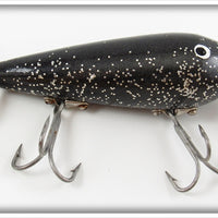 Cisco Kid Tackle Co Black Flitter Cisco Kid Topper Lure