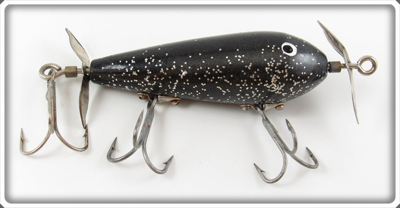 Cisco Kid Tackle Co Black Flitter Cisco Kid Topper Lure