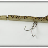 Vintage Depose Made In France Jointed Eel Lure 