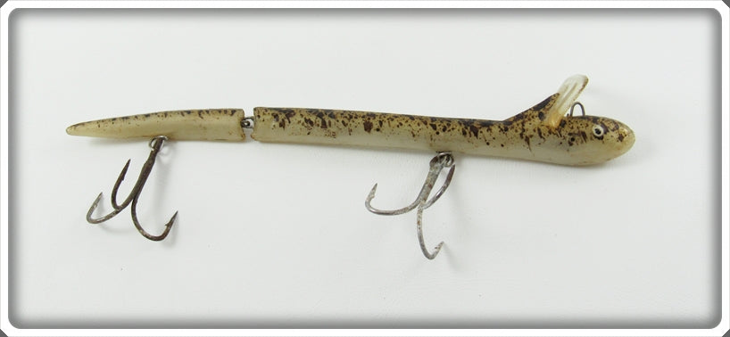 antique depose fishing lure Vintage Depose Made In France Jointed Eel Lure For Sale