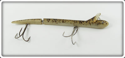 Vintage Depose Made In France Jointed Eel Lure 