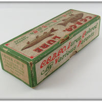 Creek Chub Golden Shiner Injured Minnow Empty Box