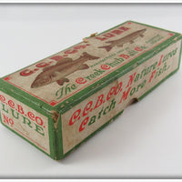 Creek Chub Golden Shiner Injured Minnow Empty Box