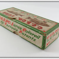 Creek Chub Golden Shiner Injured Minnow Empty Box