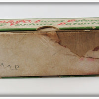 Creek Chub Golden Shiner Injured Minnow Empty Box