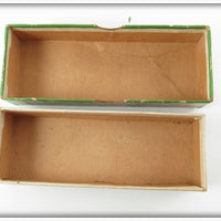 Creek Chub Golden Shiner Injured Minnow Empty Box