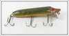 Vintage Heddon Green Scale Vamp Lure