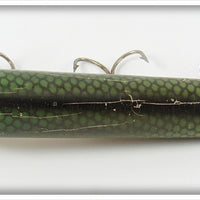 Heddon Green Scale Vamp