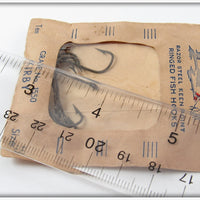 Kirby Razor Steel Keen Point Hooks In Package