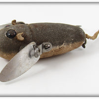 Heddon Grey Mouse Crazy Crawler
