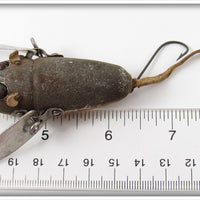 Heddon Grey Mouse Crazy Crawler