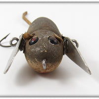 Heddon Grey Mouse Crazy Crawler
