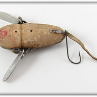 Heddon Grey Mouse Crazy Crawler