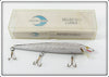 OLM International Corp Silver Hurricane Olympic Lure In Box 