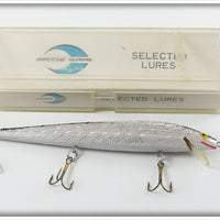 OLM International Corp Silver Hurricane Olympic Lure In Box 