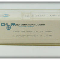 OLM International Corp Silver Hurricane Olympic In Box