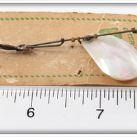 Otter Brand Mother Of Pearl Spinner On Card