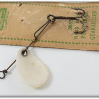 Otter Brand Mother Of Pearl Spinner On Card