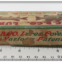 Creek Chub Pikie Scale Pikie Empty Box