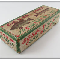 Creek Chub Pikie Scale Pikie Empty Box