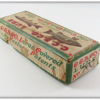 Creek Chub Pikie Scale Pikie Empty Box