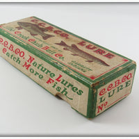 Creek Chub Pikie Scale Pikie Empty Box