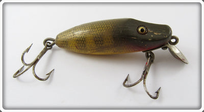 Vintage Creek Chub Shur Strike Pikie Scale River Master Lure