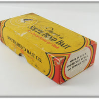 South Bend Red Arrowhead White Dash Oreno Empty Box