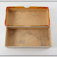 South Bend Red Arrowhead White Dash Oreno Empty Box