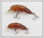 Rebel Pumpkinseed Crawfish & Shallow Floater Pair