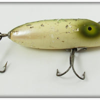 Vintage South Bend Silver Speckle Babe Oreno Lure 