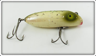 Vintage South Bend Silver Speckle Babe Oreno Lure 