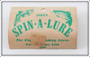 Spin-A-Lure Mfg Co Jake's Spin-A-Lure On Card