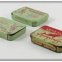 Horrocks Ibbotson & Shurkatch Split Shot Tin Lot Of Three