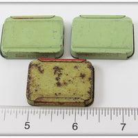 Horrocks Ibbotson & Shurkatch Split Shot Tin Lot Of Three