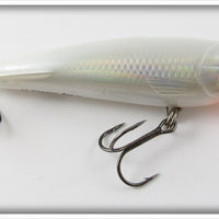 Rapala White X-Rap Subwalk 09 Lure
