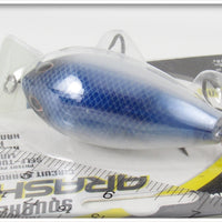 Storm Hot Blue Shad Arashi Rattling Square 5 On Card