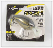 Storm Baby Bass Arashi Rattling Square 5 Lure On Card 
