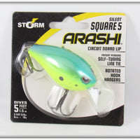 Storm Parrot Arashi Silent Square 5 Lure On Card