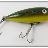 Vintage Heddon Bullfrog Baby Zara Lure 365 BF
