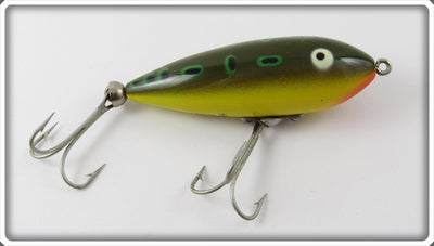 Vintage Heddon Bullfrog Baby Zara Lure 365 BF
