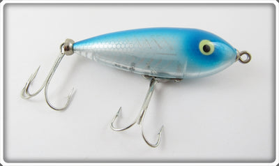 Vintage Heddon Blue Shore Baby Zara Lure 365 XBL