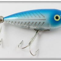 Vintage Heddon Blue Shore Baby Zara Lure 365 XBL