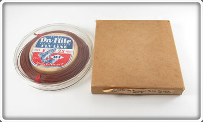 Vintage Horrocks Ibbotson Dry Flite Fly Line In Box