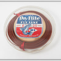 Horrocks Ibbotson Dry Flite Fly Line In Box