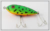 Heddon Fluorescent Green Crawdad Baby Zara