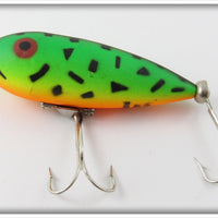 Heddon Fluorescent Green Crawdad Baby Zara