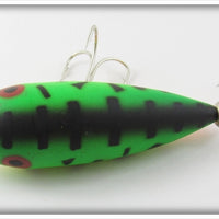 Heddon Fluorescent Green Crawdad Baby Zara